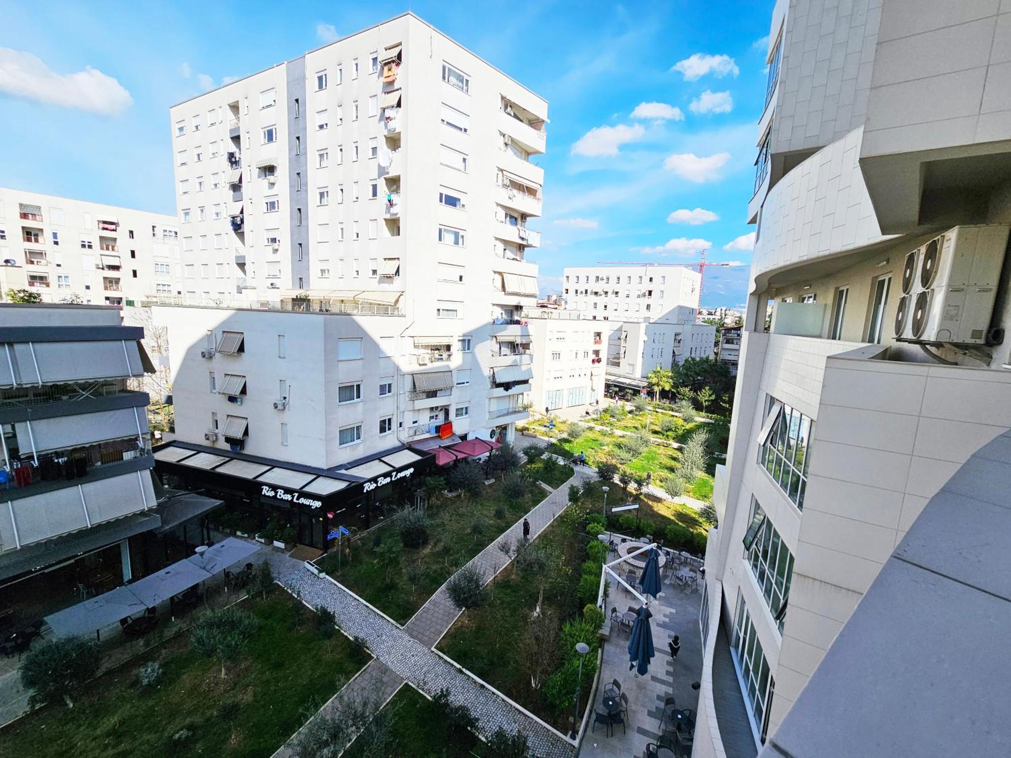 טיראנה Magnet Residence Condo 2 Self Check In מראה חיצוני תמונה